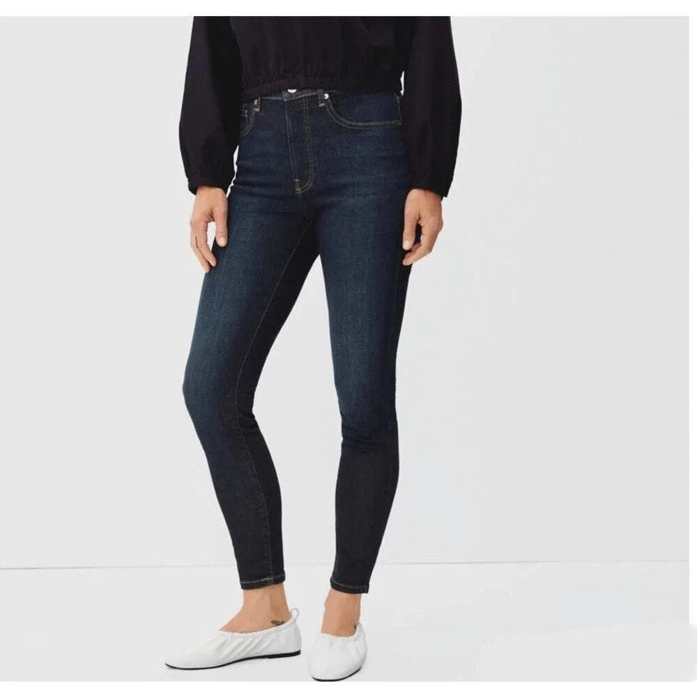 EVERLANE The High Rise Skinny Jeans 26